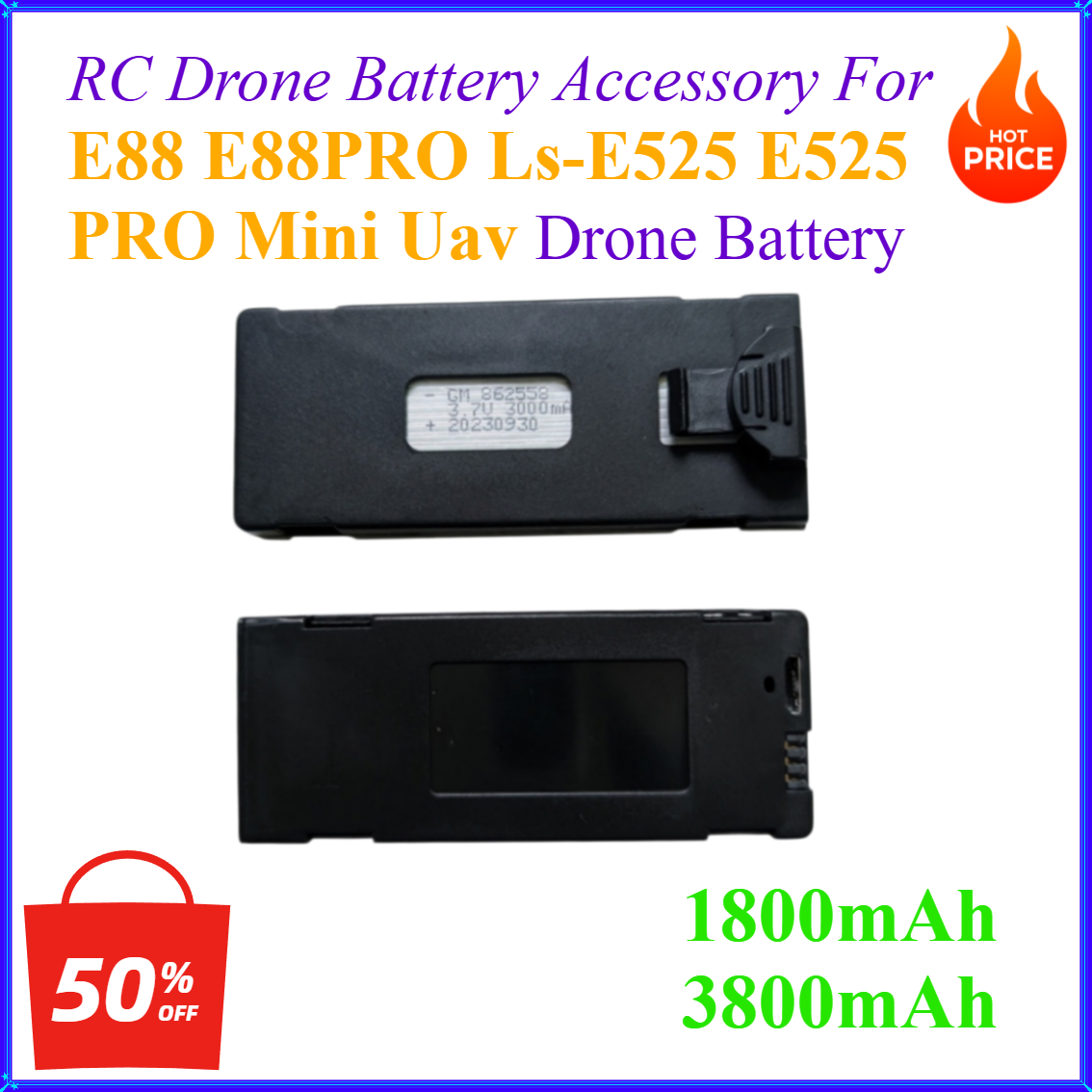 Drone Ls Rc - E88 E88PRO Ls-E525 E525 PRO 미니