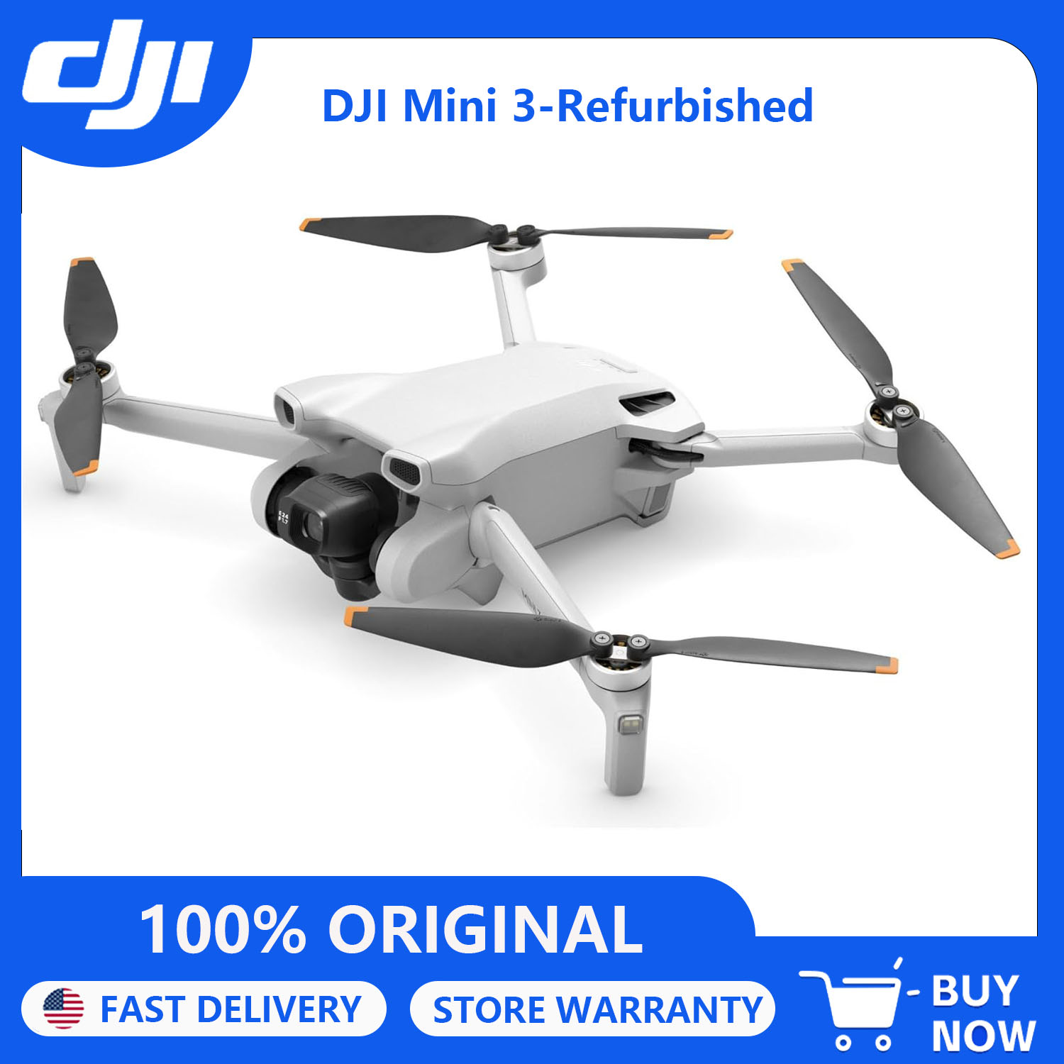 Drone Udi Rc - 성인용 카메라 장착 DJI 미니 3