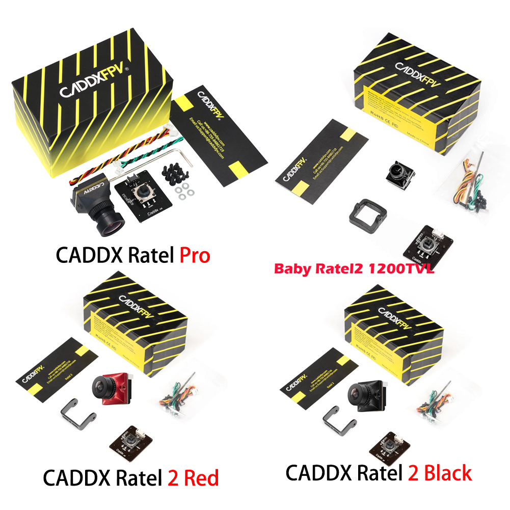 Drone Udi Rc - CADDXFPV Ratel Pro 아날로그/Baby Ratel 2