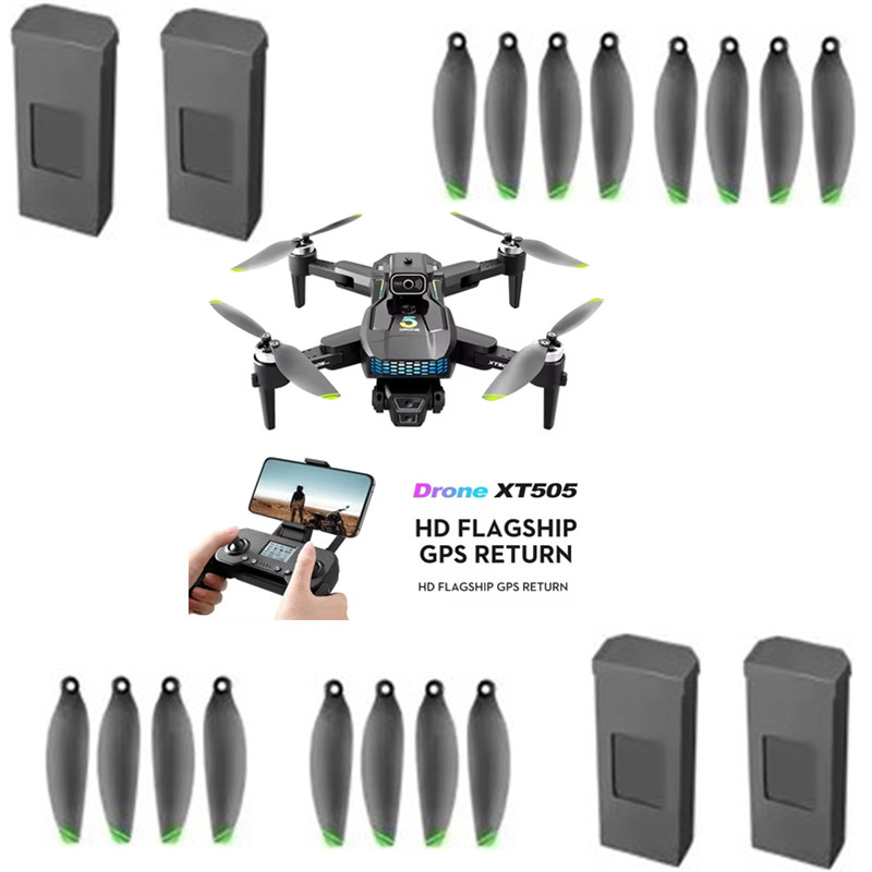 Xt505 Rc Drone - XT505 GPS RC 드론 쿼드콥터 예비