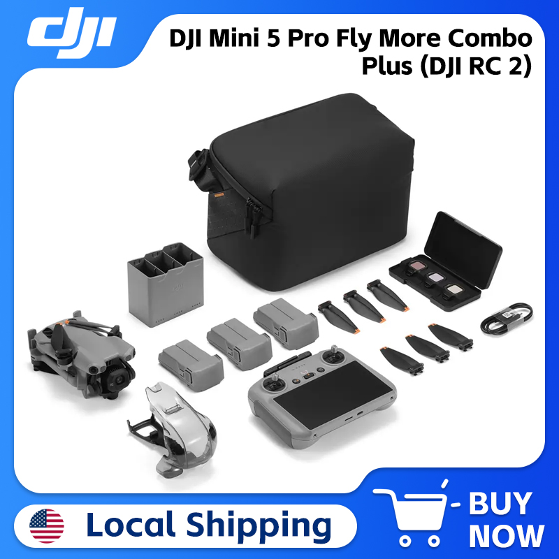 Drone Dji Rc Mini 3 Pro - DJI 미니 5 프로 플라이 모어