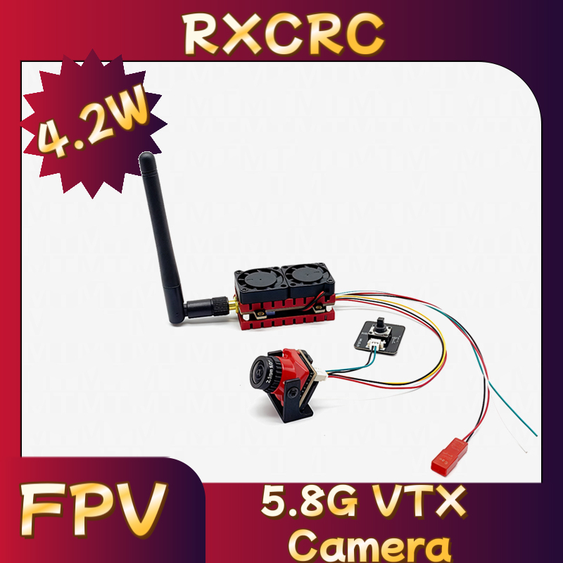 Drone Rc Controller And Receiver - RXCRC 5.8G 48CH 4.2W 고출력 VTX