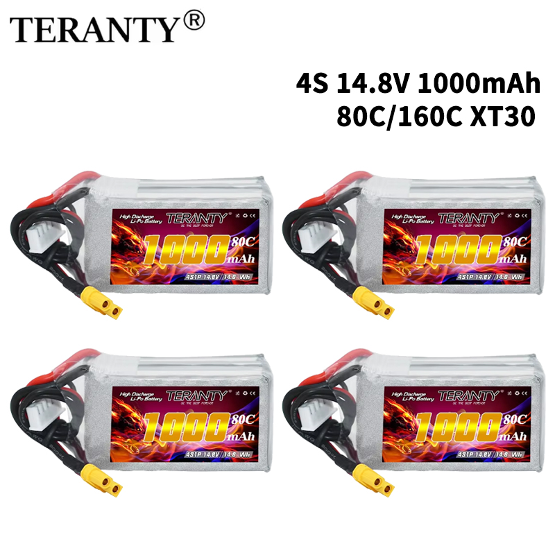 Drone Rc Leading - TERANTY 4S 1000mAh 14.8V 80C/160C 리포