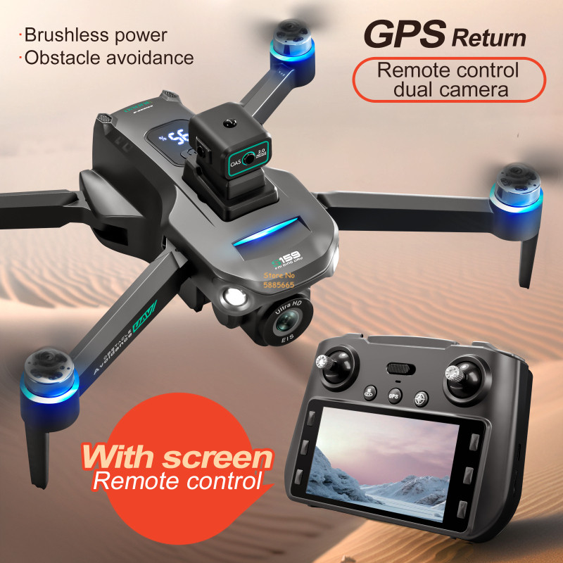Gps Module Drone - 8K 듀얼 카메라 5G WIFI FPV
