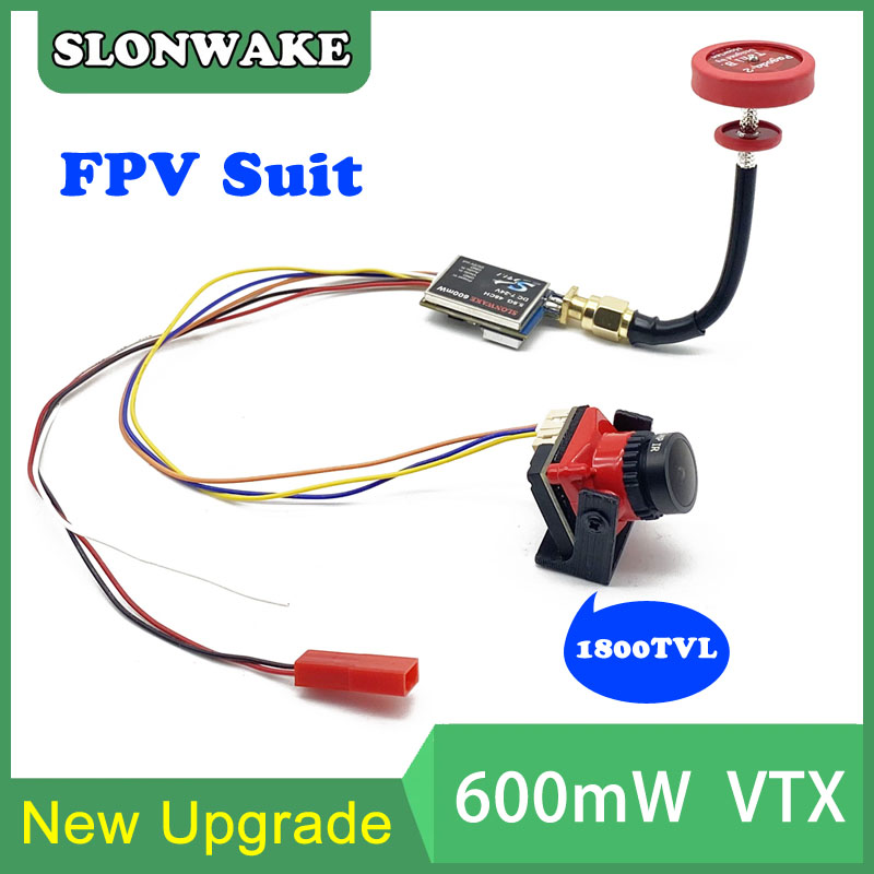 Drone Rc Controller And Receiver - 사용 가능한 5.8G 48CH 600mW 비디오