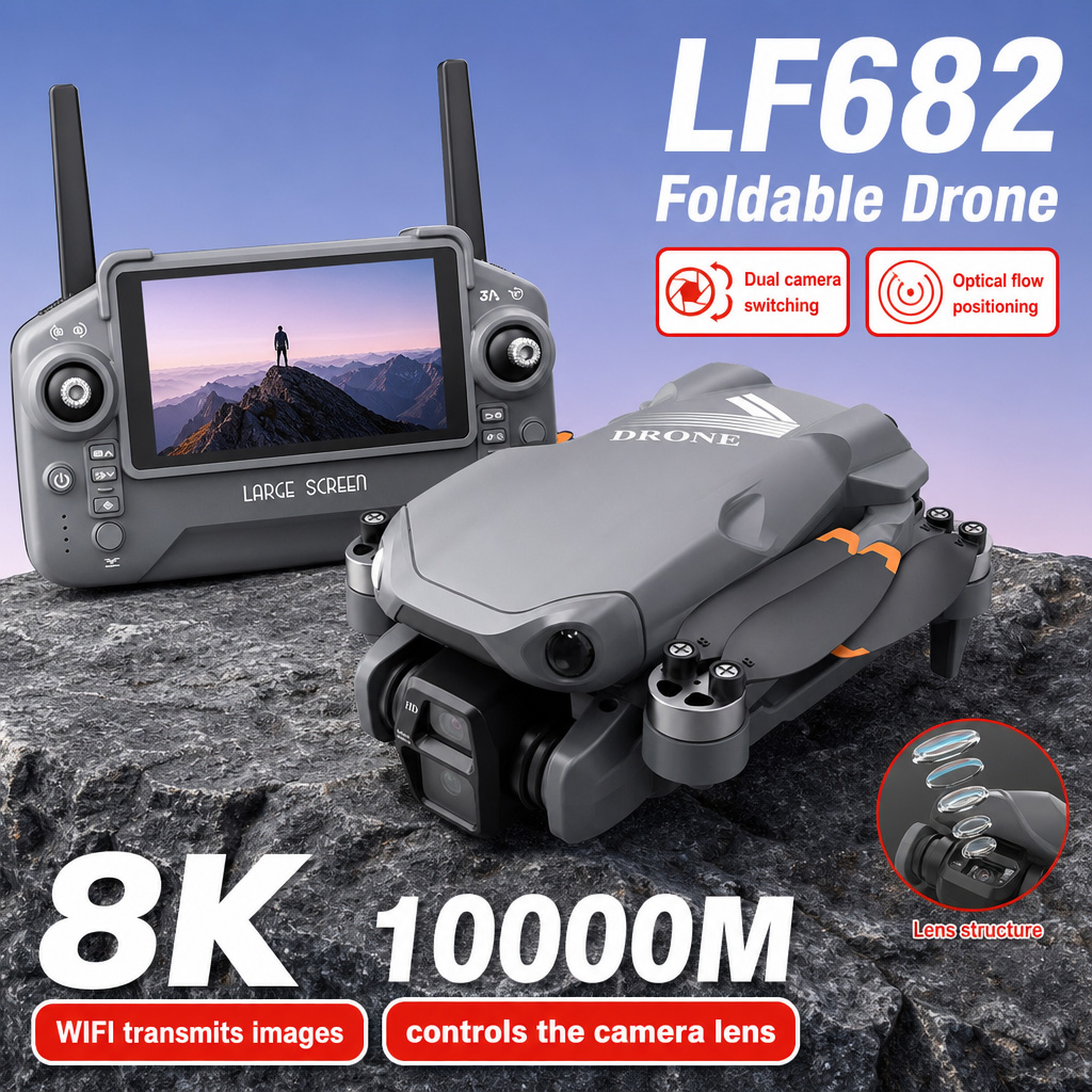 Gps Module Drone - 항공 사진 촬영 LF682 드론 8K