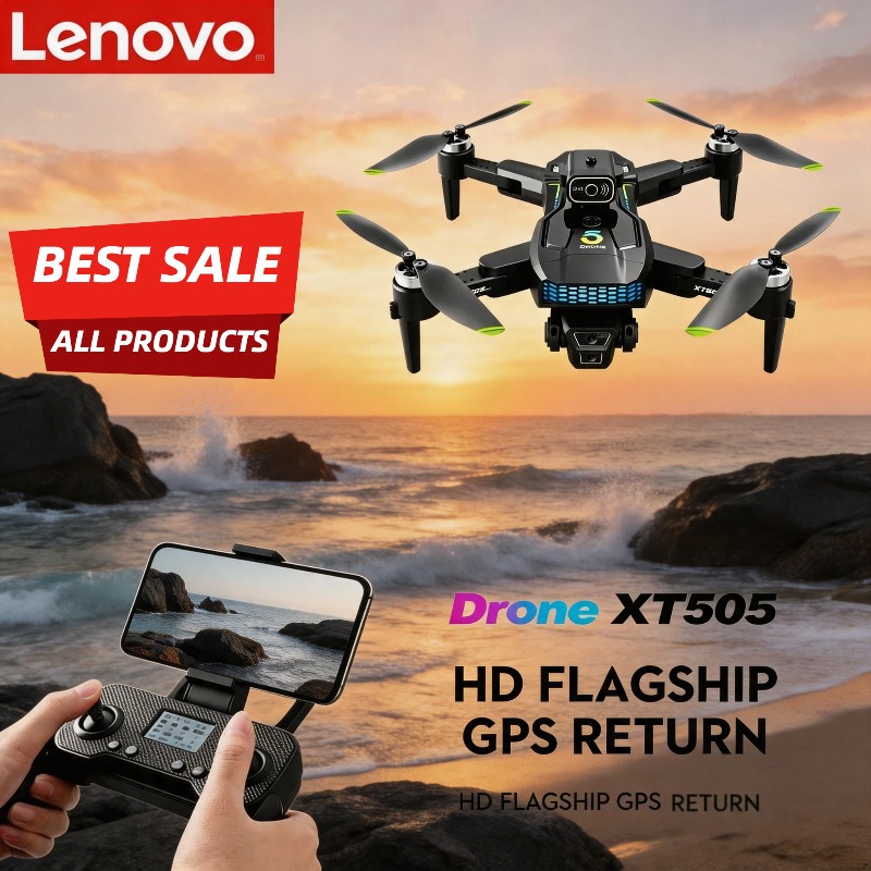 Xt505 Rc Drone - 성인용 레노버 XT505 브러시리스 접이식 드론