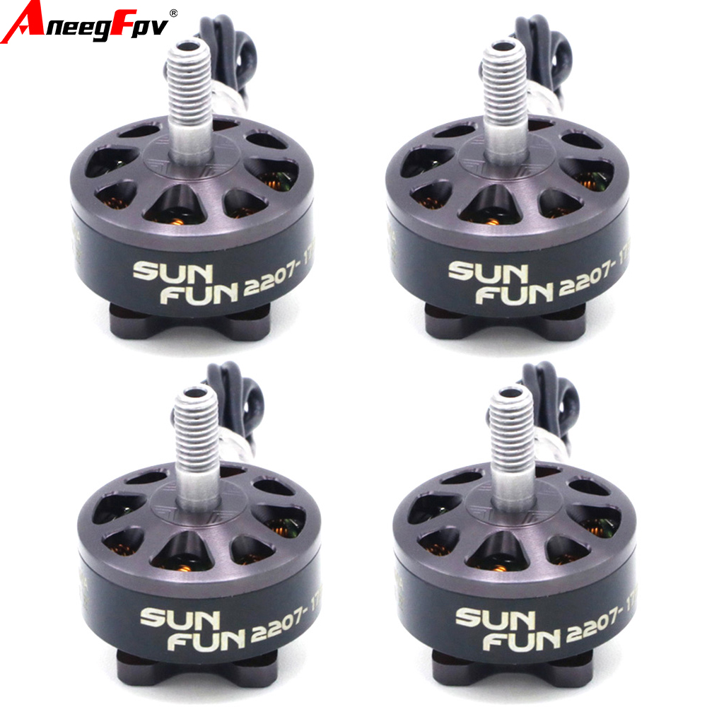Drone Rc Kit - 1/4개 세트 Sun Fun 2207 브러시리스