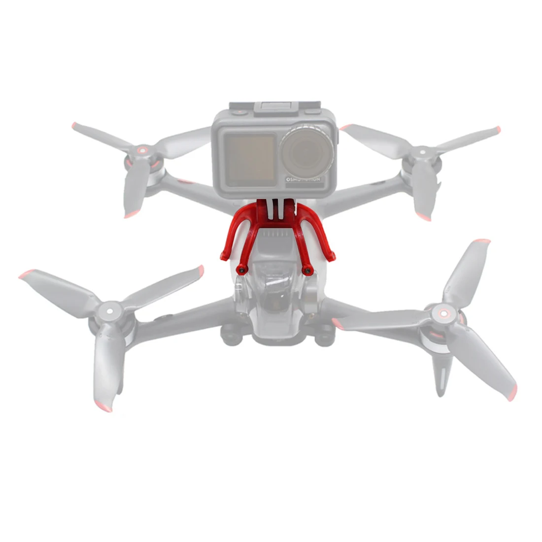 Drone Udi Rc - 액션 카메라 지지대 연결 거치대, 3D