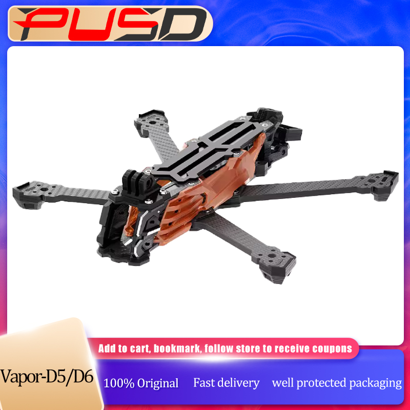 Drone Rc Leading - GEPRC GEP-Vapor-D5 D6 O4 Pro 탄소