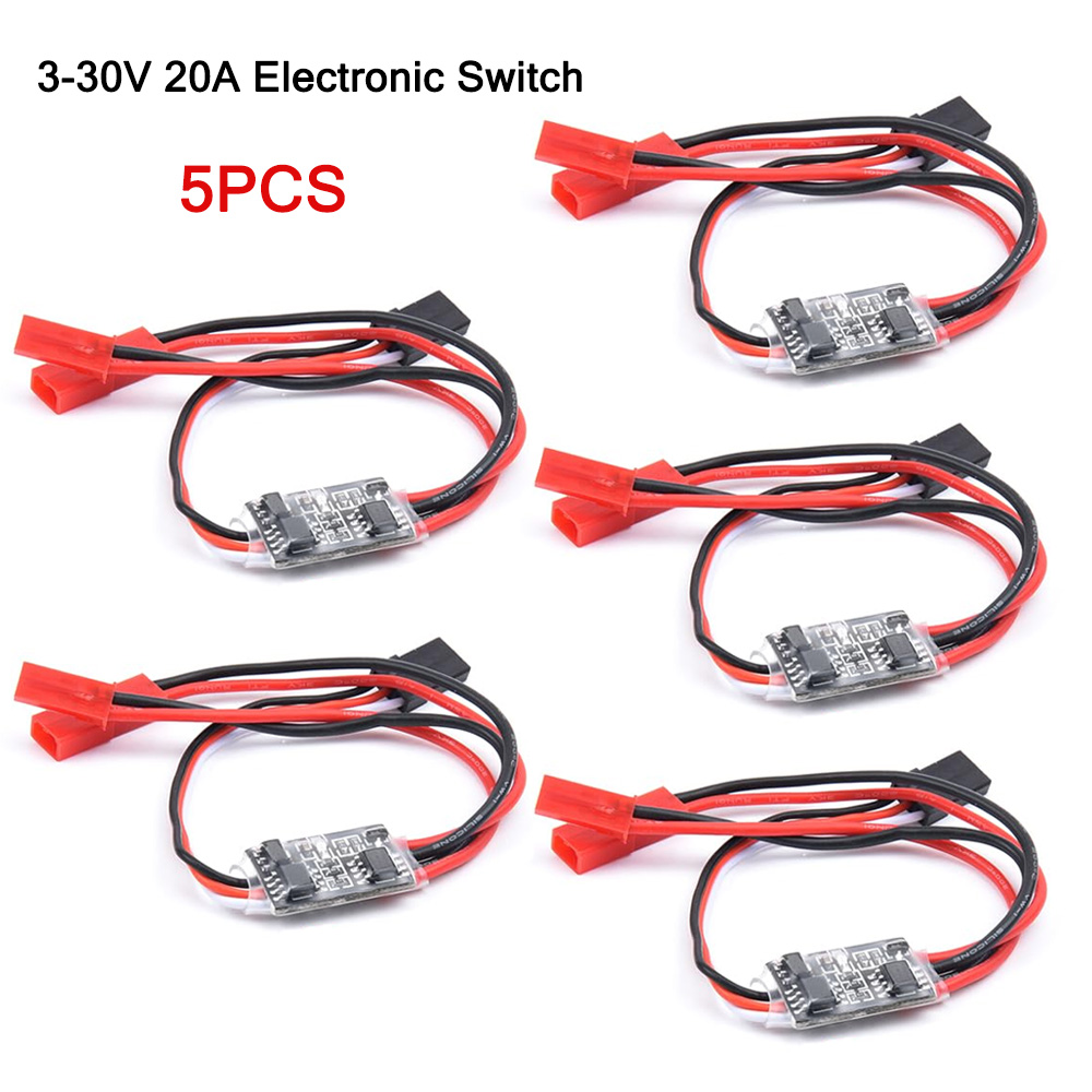 Drone Rc Signal - 5/1개 리모컨 온/오프 3-30V RC 20A