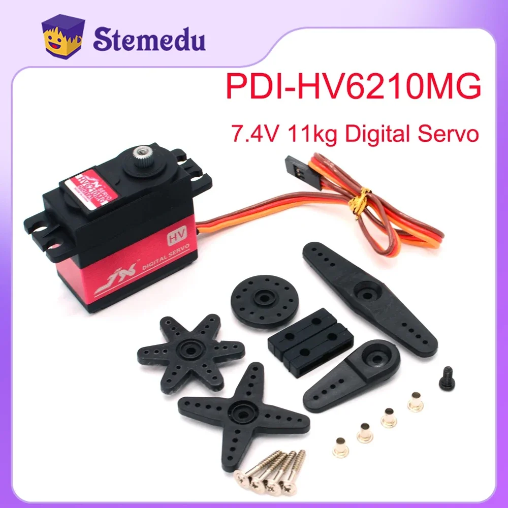 Drone Rc Car - JX 서보 PDI-HV6210MG 11kg 대형 토크