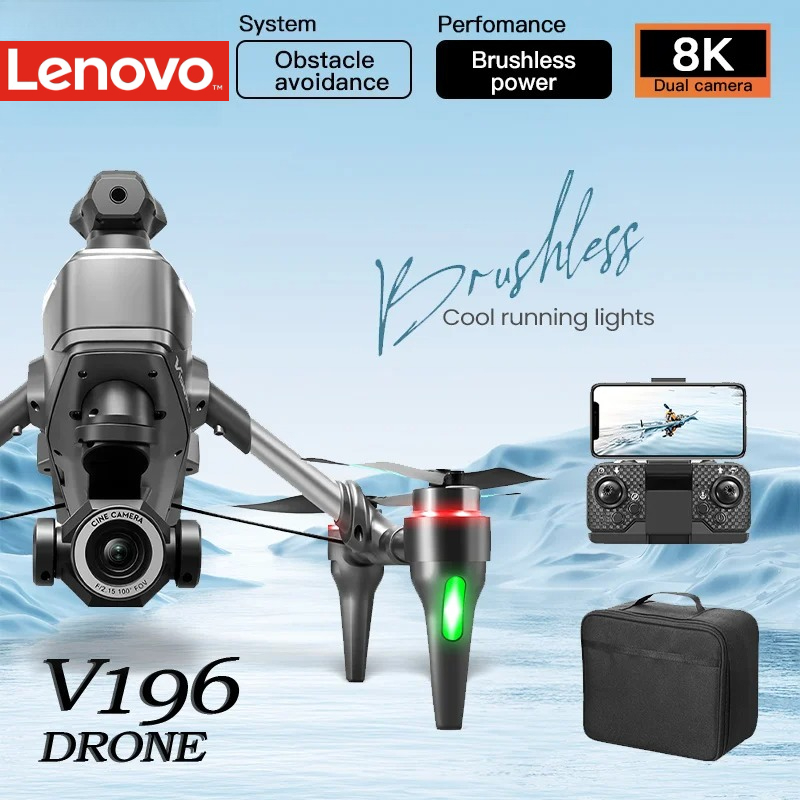 Drone V196 Rc - 레노버 V196 드론 8K 프로페셔널 4K
