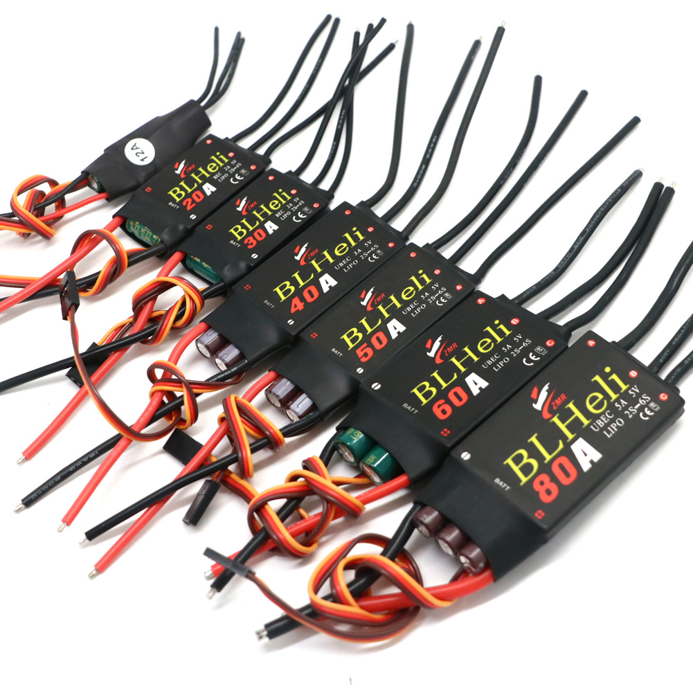 Drone Rc2 - BLHeli 브러시리스 ESC 80A 12A 20A