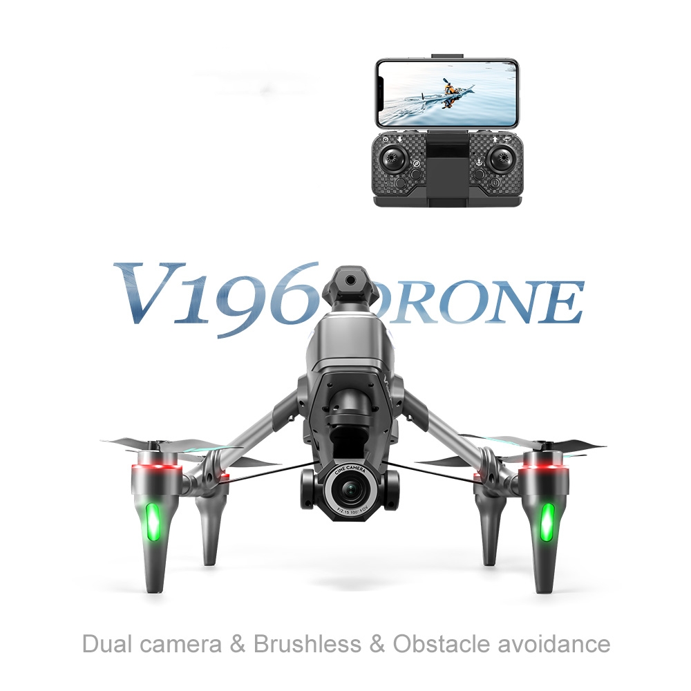 Drone V196 Rc - 새로운 V196 Fpv 드론 8K 전문가용