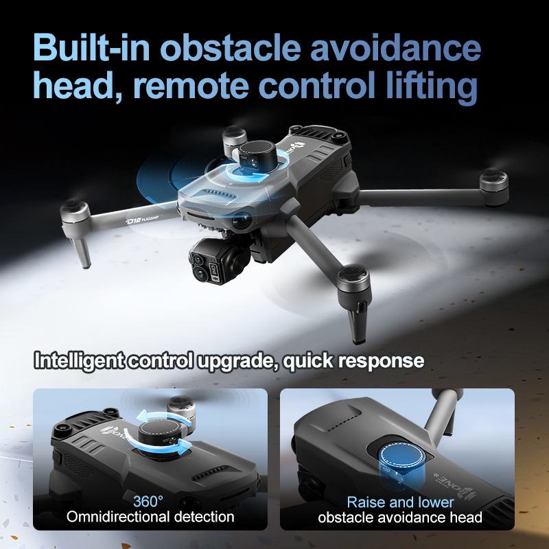 8K 3축 짐벌 브러시리스 7.2인치 터치스크린 FPV - Gps Module Drone 리뷰 및 가격