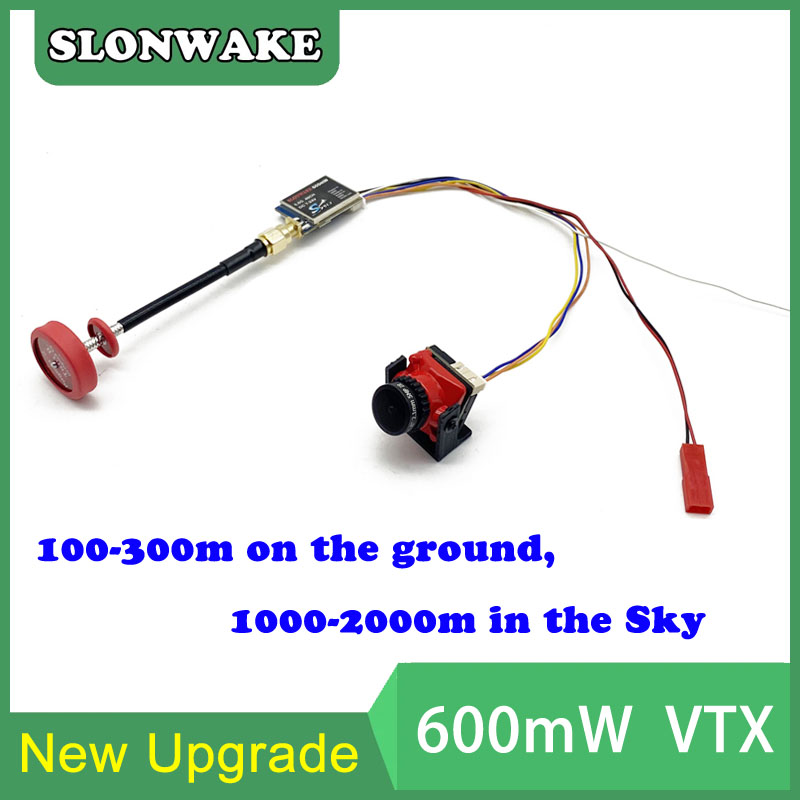 5.8G 48CH 600mW 조정 가능한 VTX-CAM - Drone Rc Controller And Receiver 리뷰 및 가격