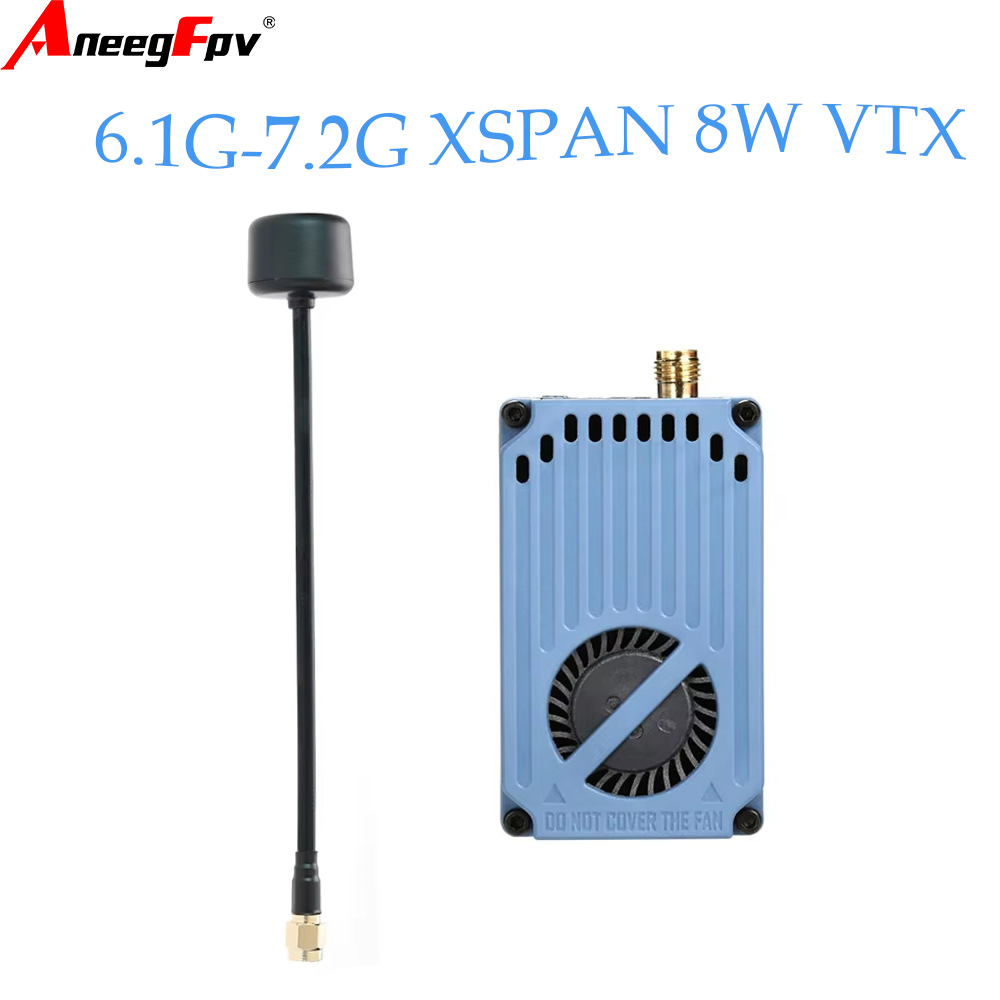 RUSHFPV 6.1‑7.2G 8W X61728 VTX - Drone Rc Controller And Receiver 리뷰 및 가격