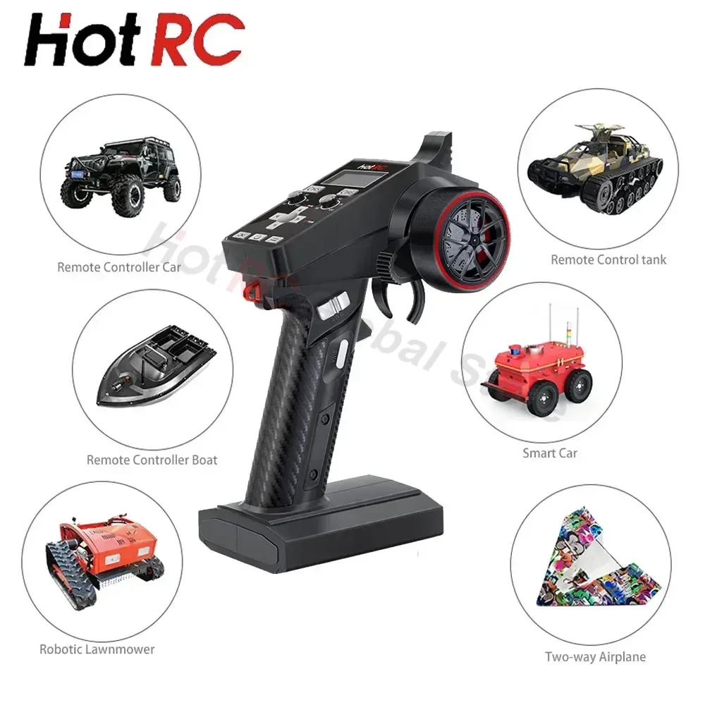 HotRC CT-6A 2.4G 6CH 6채널 한 손 컨 - Drone Rc Car 리뷰 및 가격