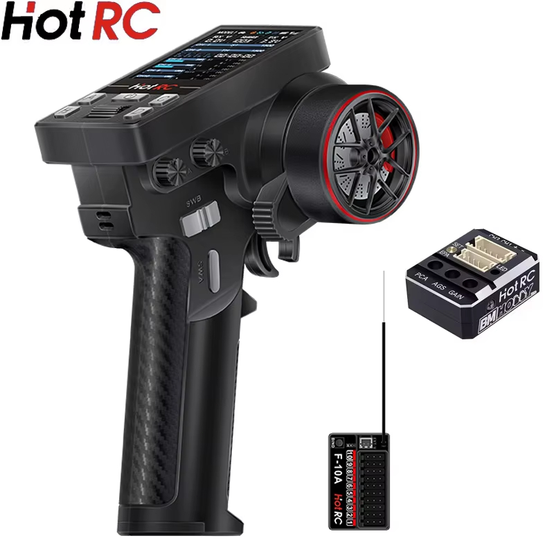 HotRC CT-10B 10채널 2.4Ghz RC 송신 - Joystick Rc Drone 리뷰 및 가격