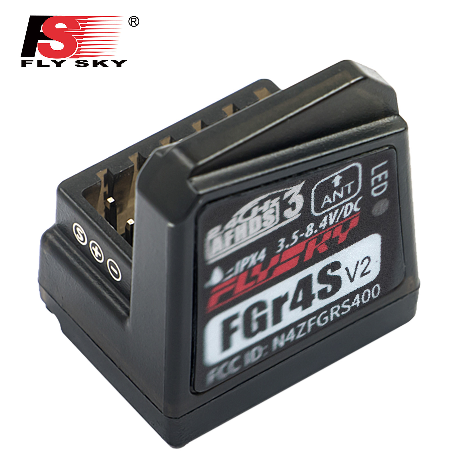Flysky FGR4S V2 수신기 AFHDS 단일 안 - Joystick Rc Drone 리뷰 및 가격