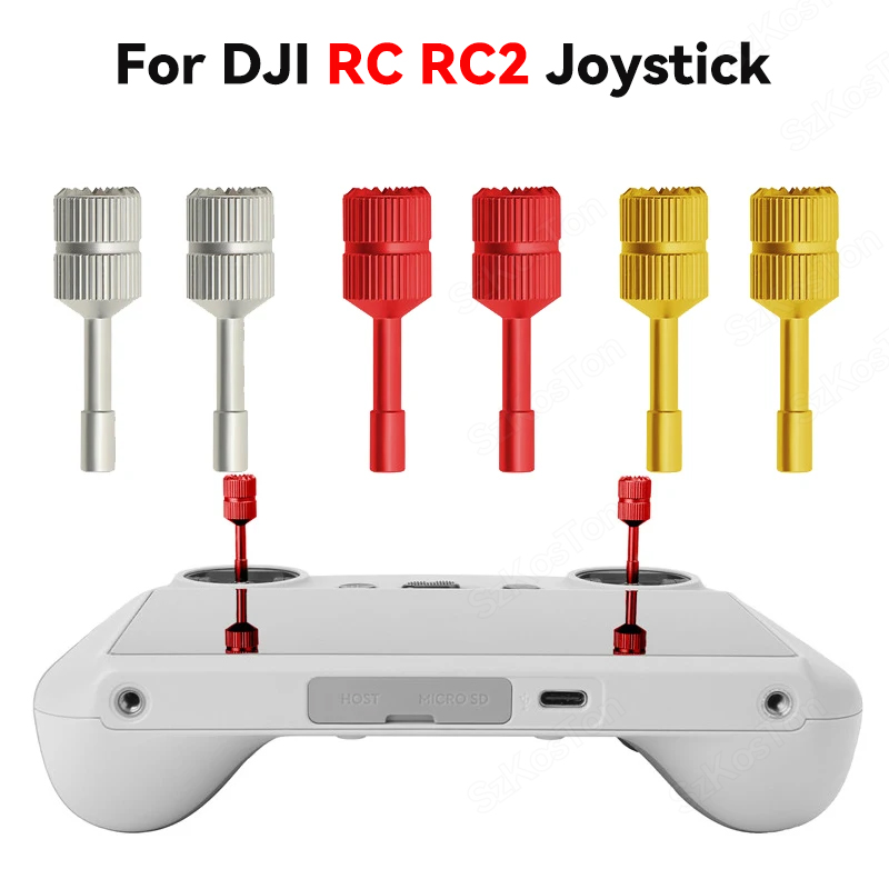 DJI RC / RC 2 리모컨 확장 조이스틱 알루미늄 - Drone Dji Rc Mini 3 Pro 리뷰 및 가격