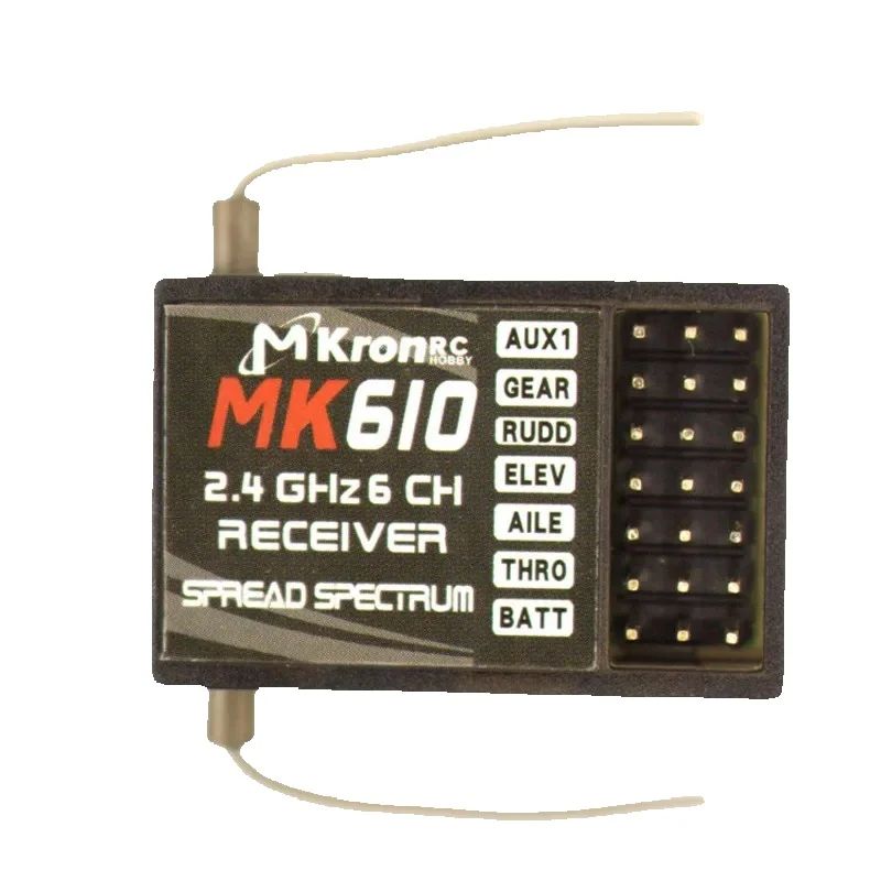 DSM2 MK610 AR6100 2.4G 6CH RC  - Drone Rc Controller And Receiver 리뷰 및 가격
