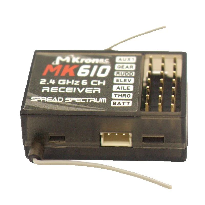 DSM2 MK610 AR6100 2.4G 6CH RC  - Drone Rc Controller And Receiver 리뷰 및 가격
