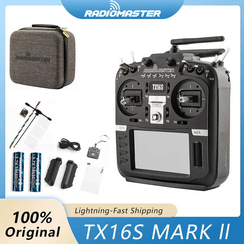 RadioMaster TX16S MKII V4.0 EL - Drone Rc Leading 리뷰 및 가격