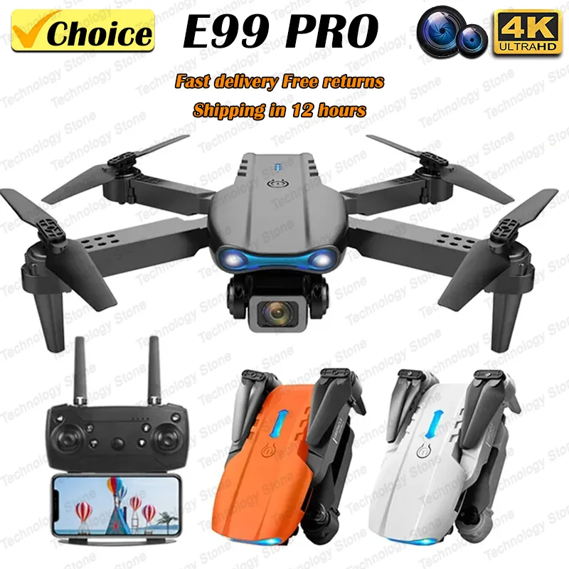 K3 E99PRO 드론 듀얼 HD 카메라 탑재 - 홀드 - Drone Rc E99 Pro 리뷰 및 가격