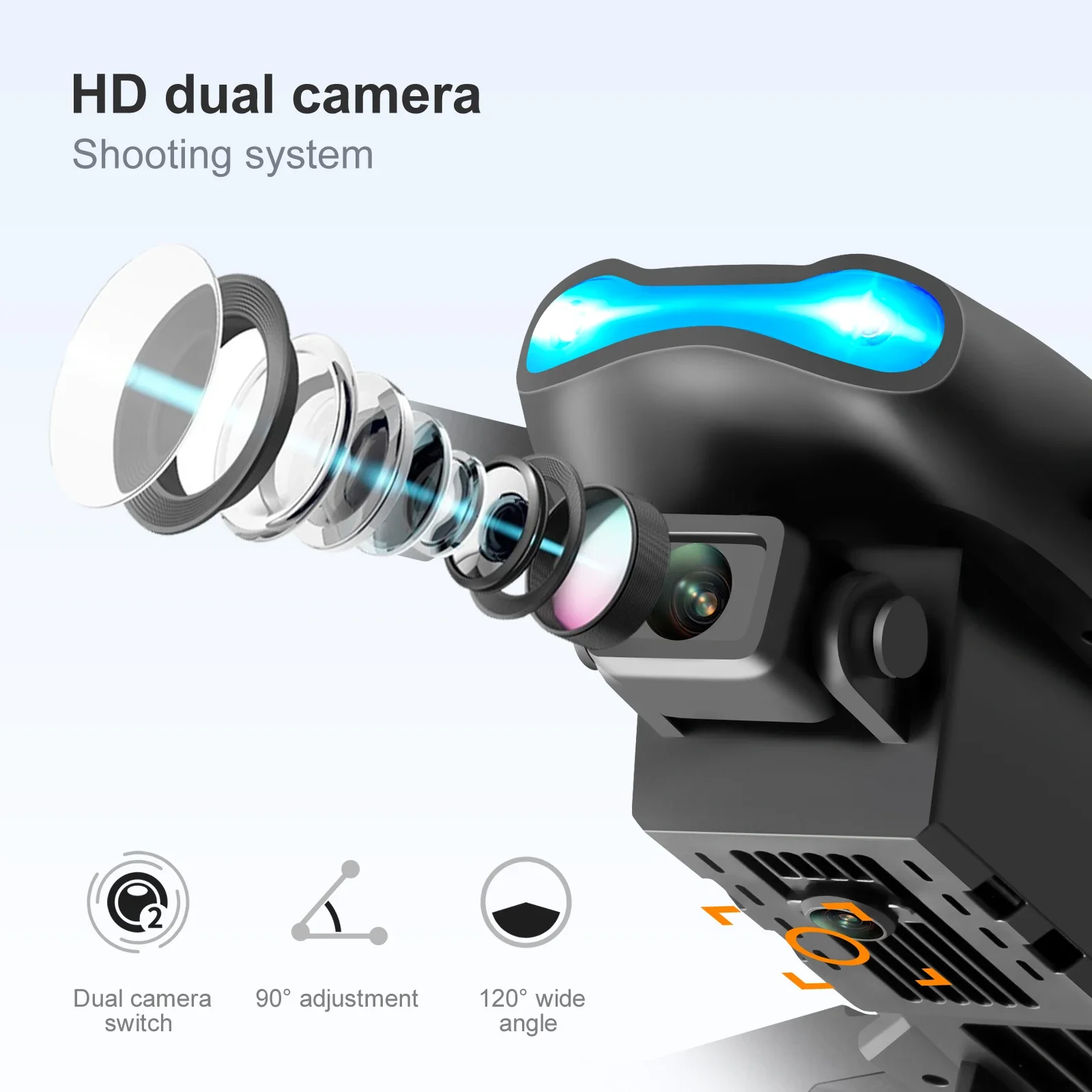 K3 E99PRO 드론 듀얼 HD 카메라 탑재 - 홀드 - Drone Rc E99 Pro 리뷰 및 가격