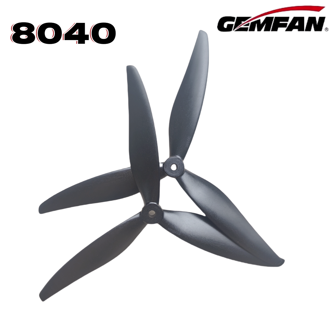 Gemfan 8040 8X4X3 3날개 8인치 프로펠러 - Drone Rc2 리뷰 및 가격