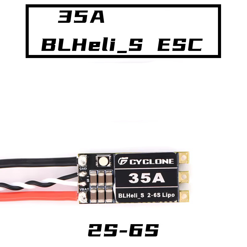 Cyclone 35A BLHeli_S ESC - 2-6 - Drone Rc2 리뷰 및 가격