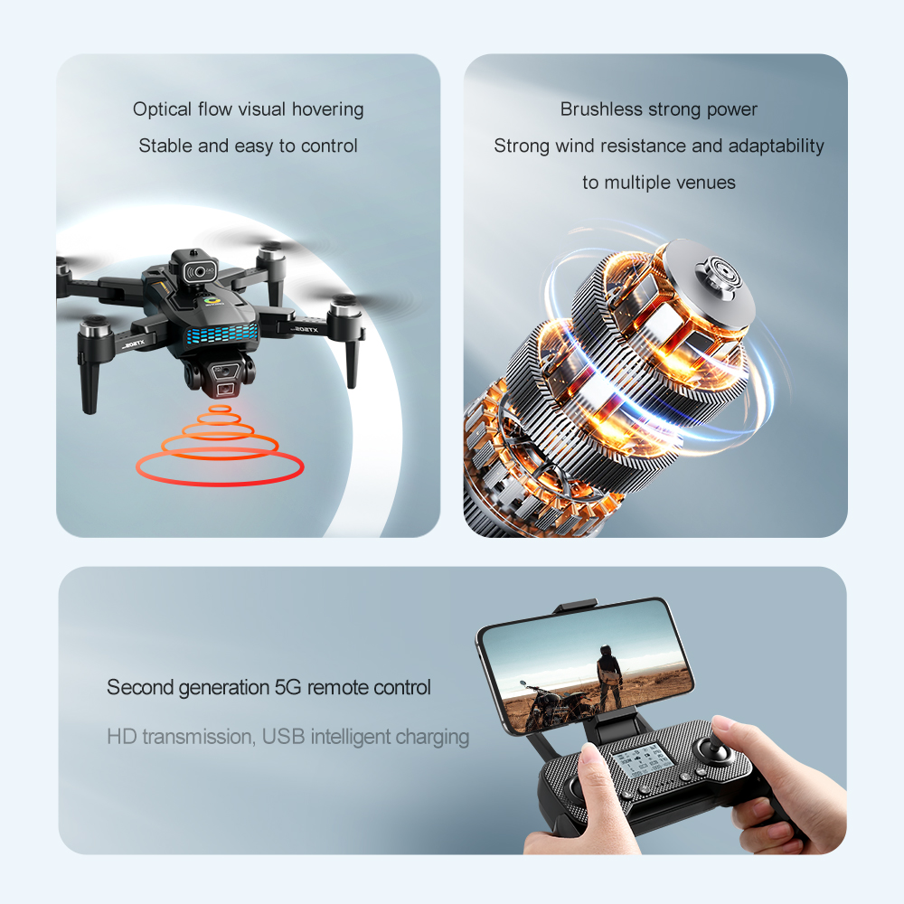 레노버 XT505 5G GPS 브러시리스 드론 접이식  - Xt505 Rc Drone 리뷰 및 가격