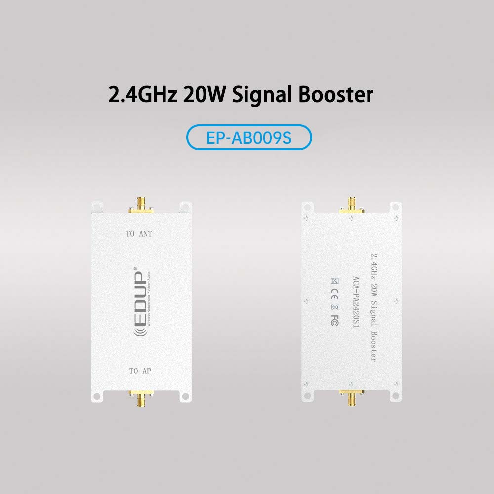EDUP EP-AB009 2.4GHz 20W WiFi  - Drone Rc Signal 리뷰 및 가격
