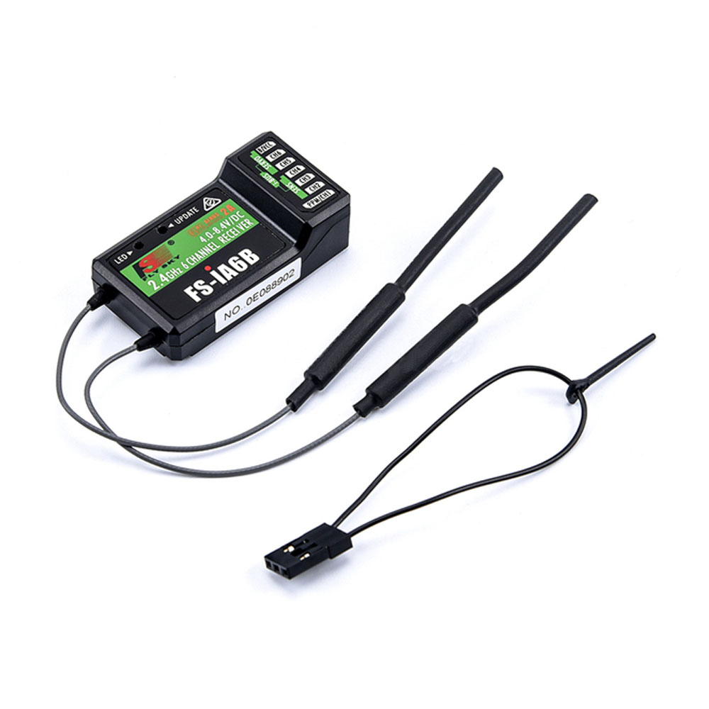 Flysky RC Receiver FS-IA6 IA6B - Drone Rc Car 리뷰 및 가격