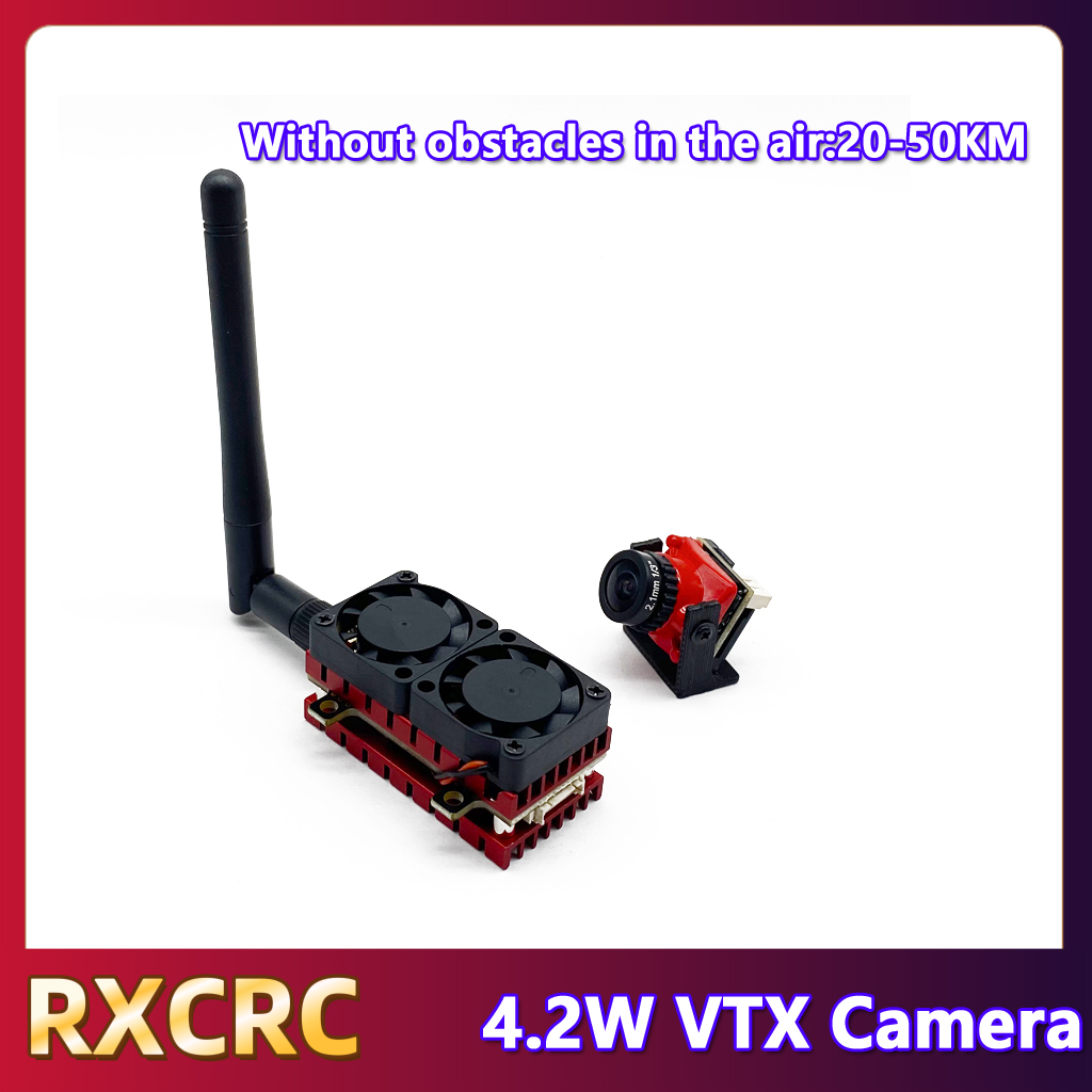 RXCRC 5.8G 48CH 4.2W 고출력 VTX 송 - Drone Rc Controller And Receiver 리뷰 및 가격