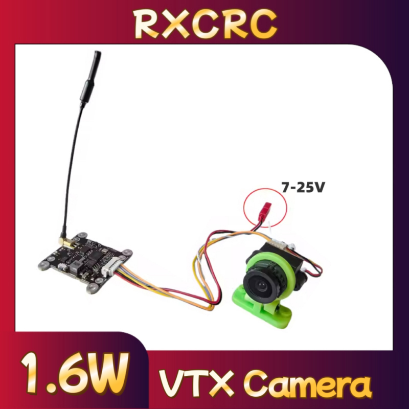 RXCRC 5.8G 모듈 48채널 1.6W VTX 더블 - Drone Rc Controller And Receiver 리뷰 및 가격