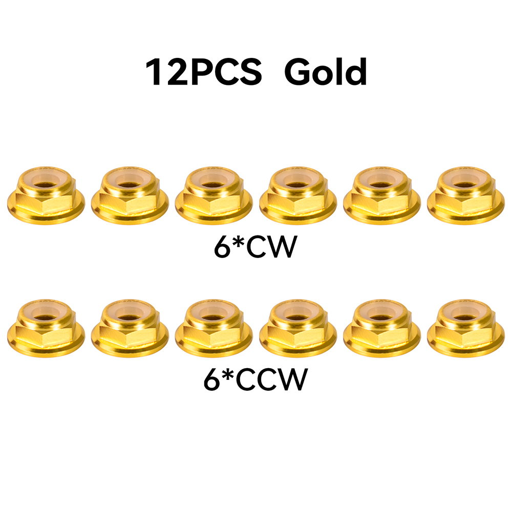 12pcs M5 모터 나사 너트 알루미늄 합금 CW C - Joystick Rc Drone 리뷰 및 가격