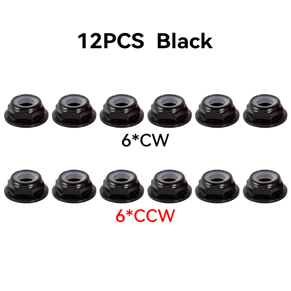 12pcs M5 모터 나사 너트 알루미늄 합금 CW C - Joystick Rc Drone 리뷰 및 가격