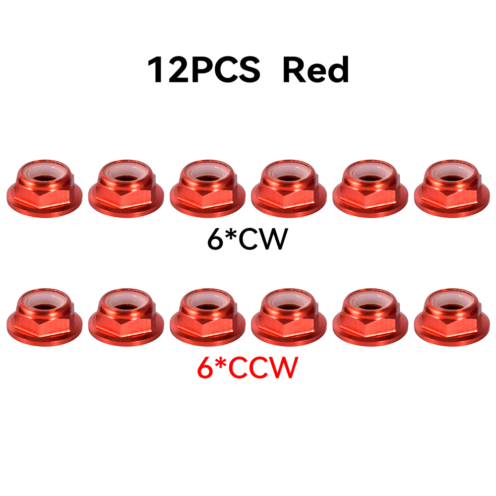12pcs M5 모터 나사 너트 알루미늄 합금 CW C - Joystick Rc Drone 리뷰 및 가격