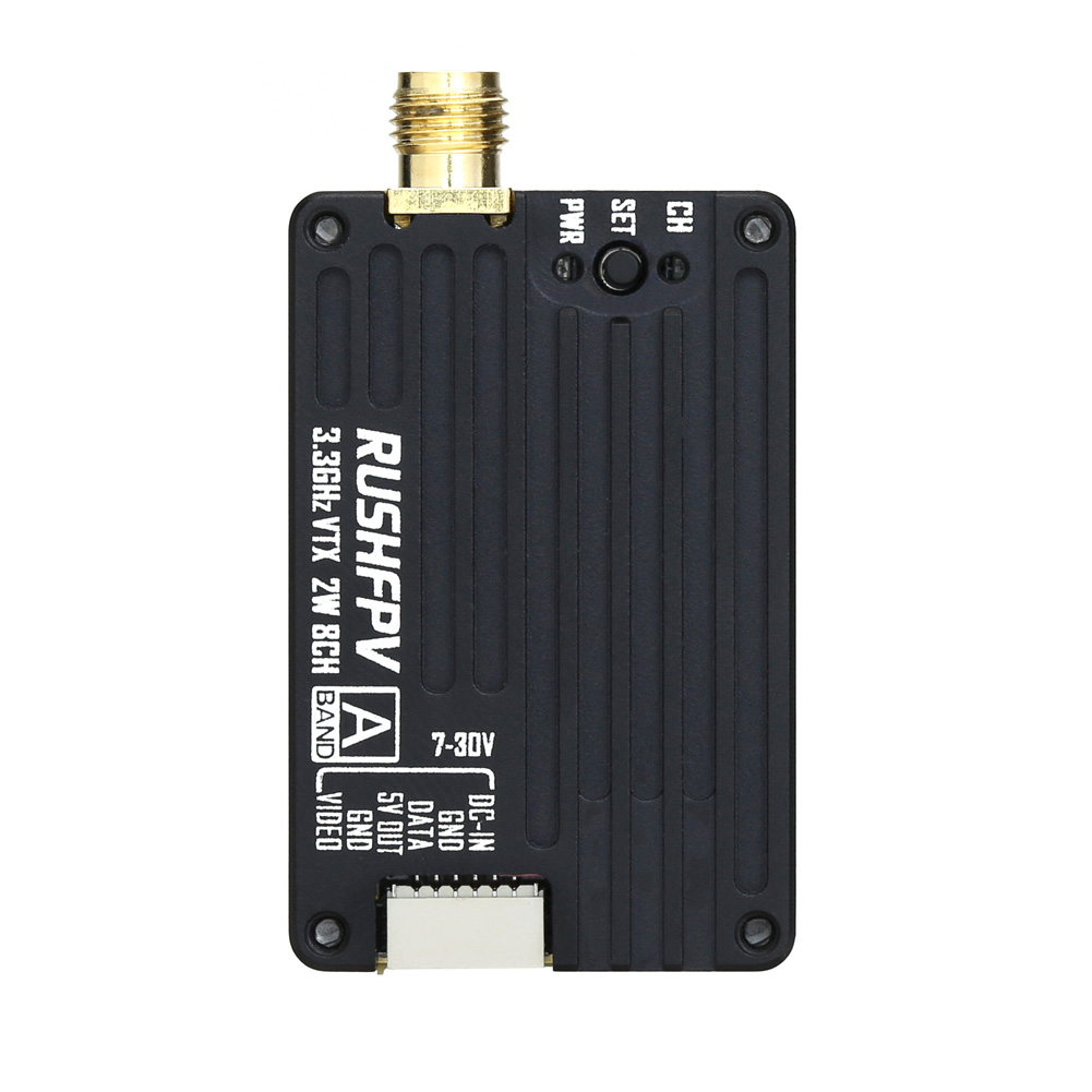 RUSHFPV 3.3G 2W VTX 송신기 FPV 송신 - Drone Rc2 리뷰 및 가격