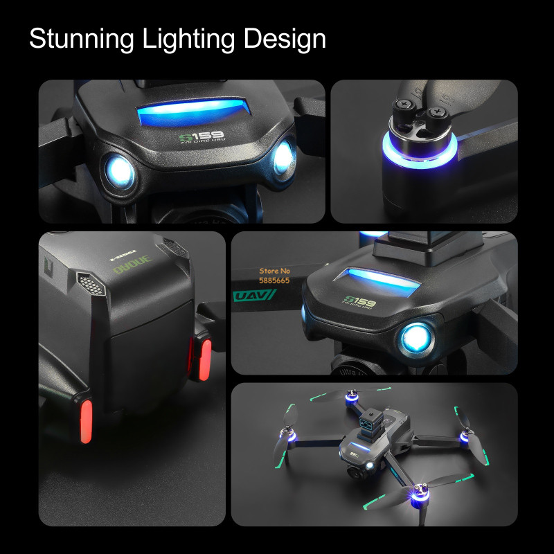 8K 듀얼 카메라 5G WIFI FPV 원격 제어 Qu - Gps Module Drone 리뷰 및 가격