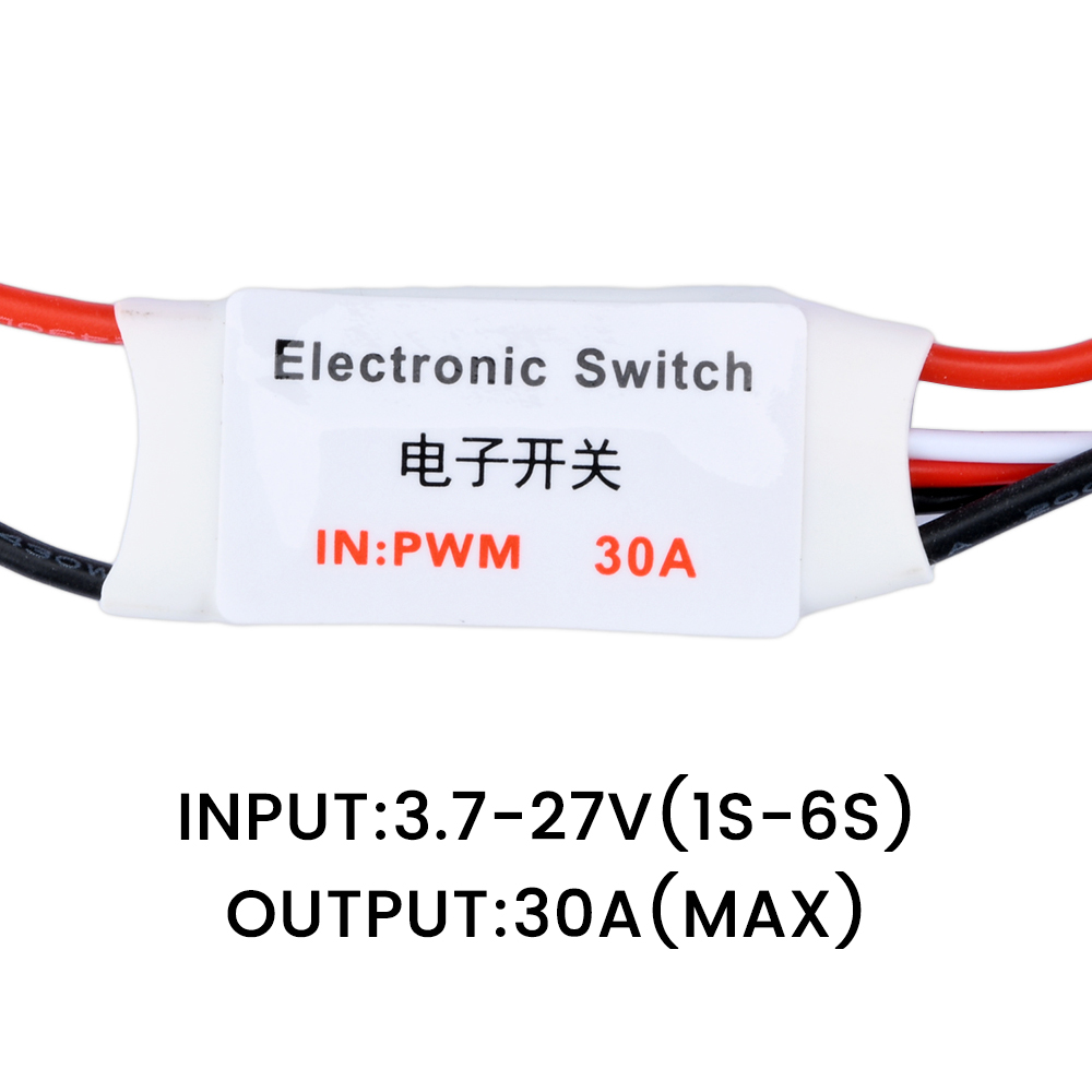 3.7-27V 30A 원격 제어 전자 스위치 PWM 신 - Drone Rc Signal 리뷰 및 가격