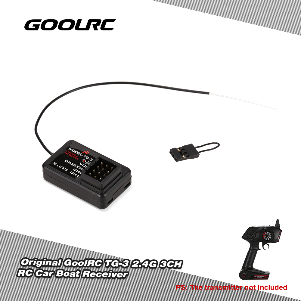 GoolRC TG-3 2.4G 3CH RC 자동차 보트 - Joystick Rc Drone 리뷰 및 가격