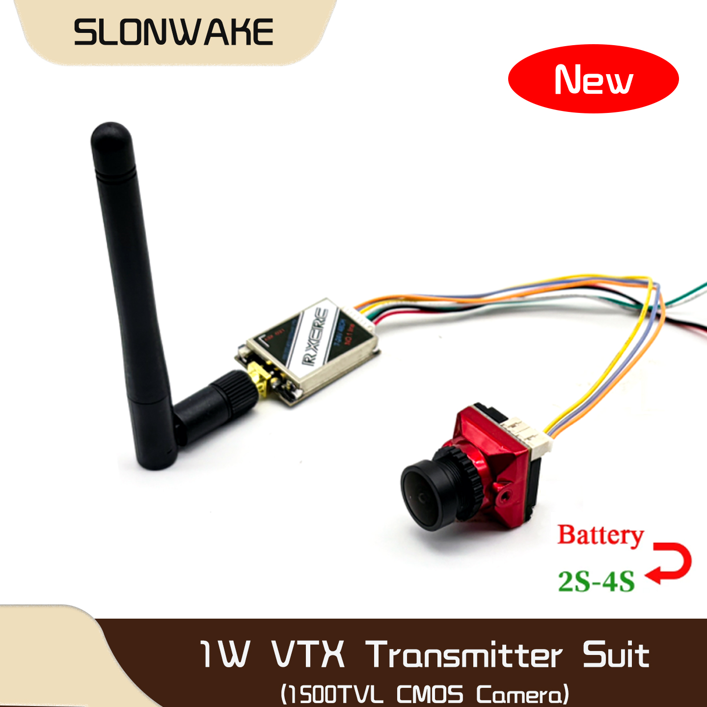 SLONWAKE 5.8G 48CH 1W VTX 100/ - Drone Rc Controller And Receiver 리뷰 및 가격