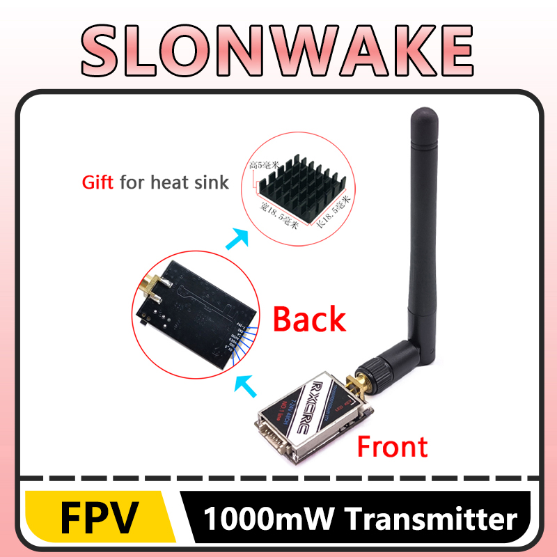 SLONWAKE 5.8G 48CH 1W VTX 100/ - Drone Rc Controller And Receiver 리뷰 및 가격