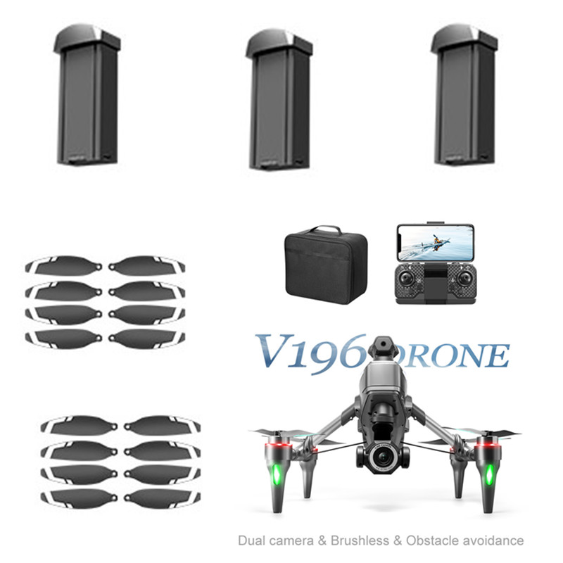 V196 PRO 드론 배터리 3.7V 1800MAH 배 - Drone V196 Rc 리뷰 및 가격