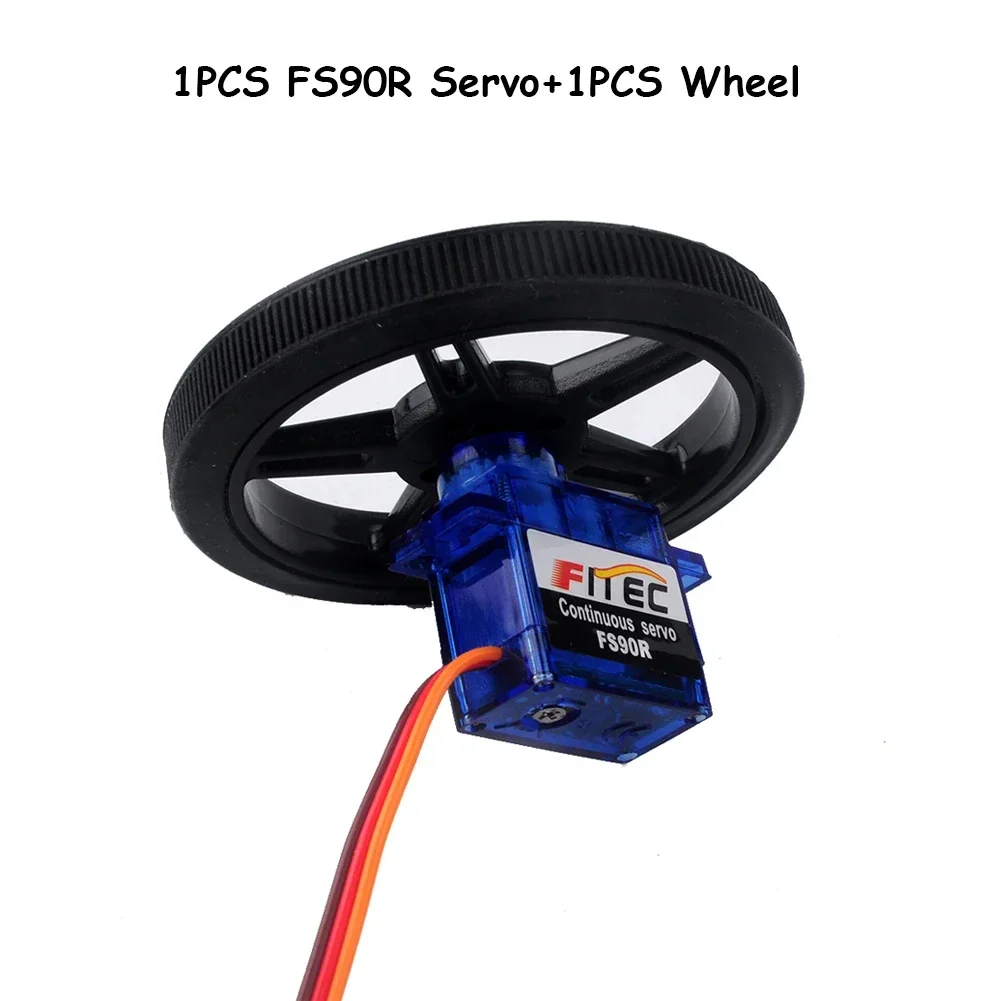 FS90R 마이크로 서보 1.5KG 4.8 6V 360 - Drone Rc Car 리뷰 및 가격
