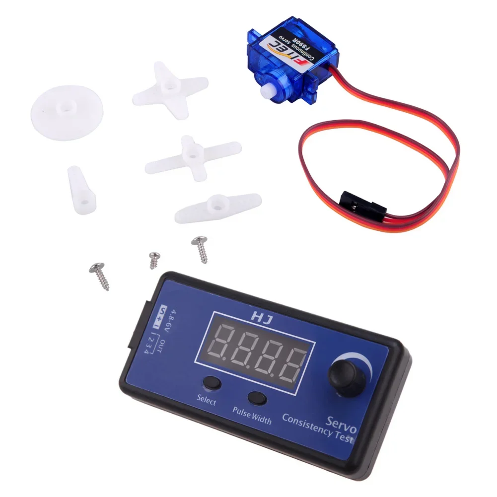 FS90R 마이크로 서보 1.5KG 4.8 6V 360 - Drone Rc Car 리뷰 및 가격